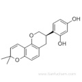 1,3-Benzenediol, 4-(3,4-dihydro-8,8-dimethyl-2H,8H-benzo(1,2-b:3,4-b')dipyran-3-yl)-,( 57194208,R)- CAS 59870-68-7